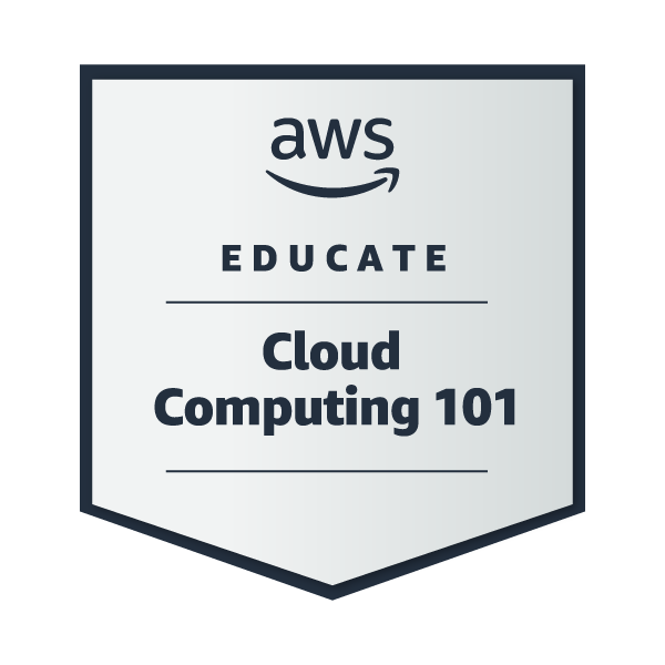 AWS Educate Introduction to Cloud 101